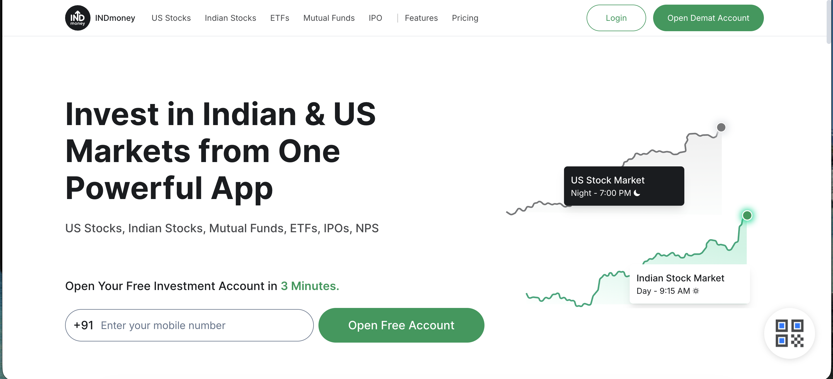 INDMoney website
